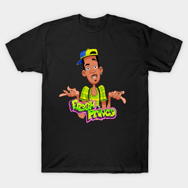 Fresh Prince of ElBrugues T-Shirt by ElBrugues